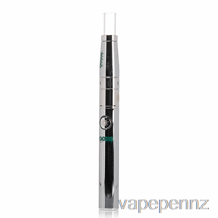 Ooze Fusion 650mAh Vaporizer Kit Cosmic Chrome VAPE NZ